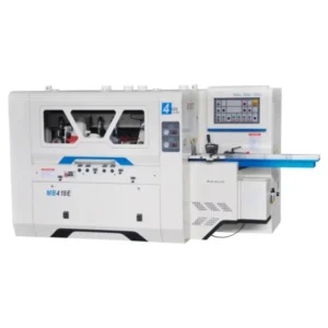High Precision MB418E Woodworking Machinery CNC 4 Spindle Four Sided Moulder Planer