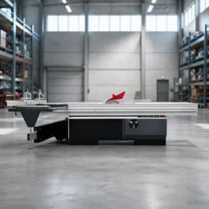 High Precision MDF Cutting Machine Woodworking Machinery Industrial Wood Saw Panel Saw with Scoring Table