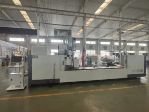 High Precision Machining Center for Curtain Wall and Aluminum Window Door CNC 3 Axis Machining Center