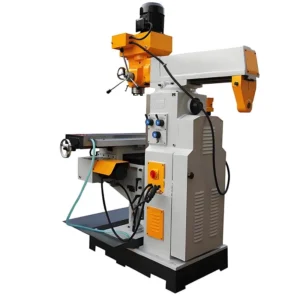 High Precision Milling Machine ZX6035 High Speed Lightweight Metal Milling Desktop Manual Machine Tool