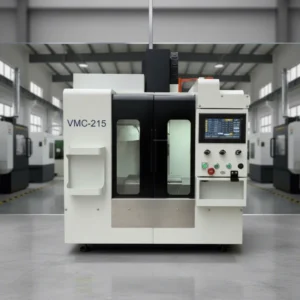 High Precision Mini CNC Vertical Machining Center JT VMC215 ISO20 3 Axis 0.01mm Accuracy
