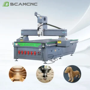 High Precision Multi Functional CNC Router Engraving Machine 1325 for Solid Wood Furniture Components and Advertising Acrylic