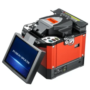 High Precision Optical Fiber Welder Fiber Optic Splicerr Network Fiber Fusion Splicer