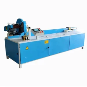 High Precision PLC Controlled Automatic Solid Wood Timber Saw Wood Block Cut off Saw Wood Cross Cut Saw Machine