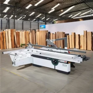 High Precision Panel Saw for Furniture Woodworking Machinery Multifunction Sliding Table Saw Machine