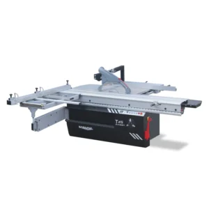 High Precision Professional 200mm Thick Heavy Cutting Woodworking Saw with Slider Wood Saw Machine