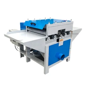 High Precision Professional Wood Lumber Multi Blade Rip Saw Cutting Table Automatic Multi Blade Rip Saw Machine
