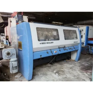 High Precision Second Hand QMB620A 6 Spindles Long Life Service Four Side Moulder for Wood Processing for Furniture Factory