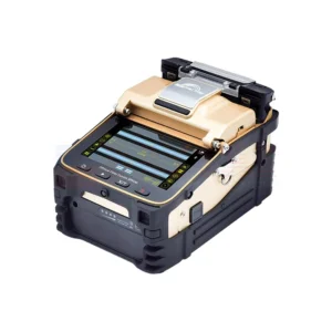 High Precision Signal Fire Fiber Fusion Splicer AI-9/7C/8C 6 Motor Core Alignment 6s Fusion Splice Machine for FTTH FTTX