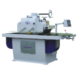 High Precision Single Blade Panel Saw Machine Wood Cutting