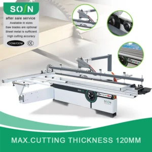 High Precision Sliding Automatic CNC Table Panel Saw
