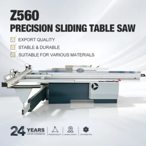 High Precision Sliding Table Automatic Saw Plywood Woodworking Saw Cutting Machine Sliding Table Panel Saw