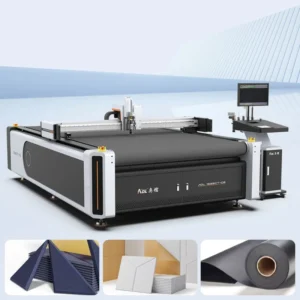 High Precision Sound Proof Panel EVA Phenolic Sheet CNC Cutting Machine with Oscillating Knife