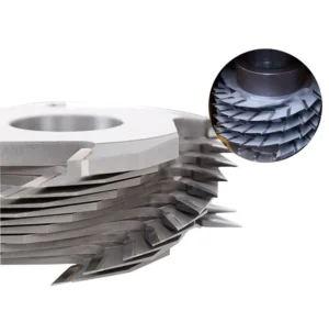 High Precision Tungsten Carbide Tipped TCT Finger Joint Cutters Tenon Joint Cutter for MDF Plywood Wood