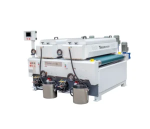 High Precision UV PU Paint Roller Coating Machine