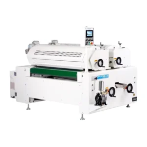 High Precision UV PU Paint Roller Coating Machine