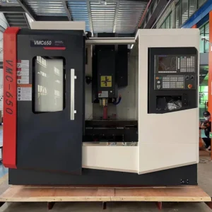 High Precision VMC650 CNC Machining Center High Speed High Rigidity Fanuc GSK Mitsubishi Control Systems New Single BT40
