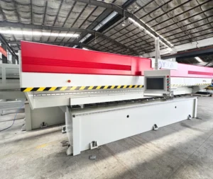 High Precision Vertical CNC V Grooving Groove Cutting Machine for Stainless Steel Sheet Aluminum Composite Panel Processing