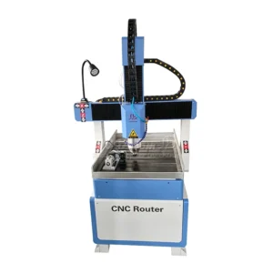 High Precision Vertical Carving Machine 6090 CNC Router Engraver XYZ Axis Travel 600*900*270mm MACH3-USB System 5.5KW Power