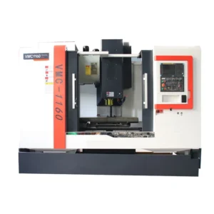 High Precision Vertical Vmc1160 CNC Milling Machining Center 0.005mm Accuracy 8000rpm Spindle FANUC Control Heavy Duty Automatic
