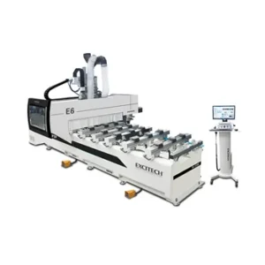 High Precision Wood Cutting and PTP Drill Router