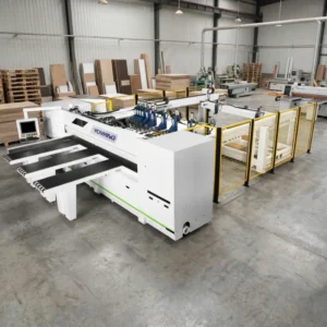 High Precision Wood Panel Cutting Saw Machine for Furniture Pvc Mdf Cabinet