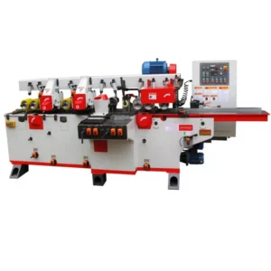 High Precision Woodworking 4 Sided Planer 6 Head Moulder with Motor