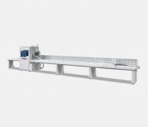 High Precision Woodworking CNC Cutting Off Saw Machinery Solid Wood Wooden Automatic Cross Cut Off Circular Saw Machine