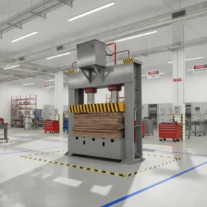 High Pressure Cold Press Machine with Loading Conveyor