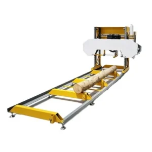 High Pressure Hydraulic Log Splitter with Dual Handle Safe Firewood Cutting Machinery