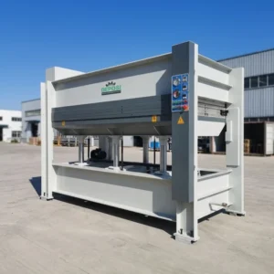 High Pressure Industrial Hydraulic Hot Press Machine for Plywood MDF Wood Laminate Veneer Multi-layer Door Panel Press Machine