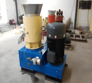 High Productivity 300 Kg/h Wood Pellet Fuel Ball Mill Biomass Wood Pellet Mill