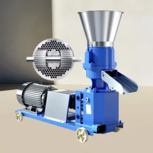 High Productivity Diesel Engine Grain Livestock Small Fish Feed Pellet Machine for Small Farms