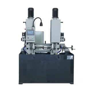 High Productivity Double Headed Drilling Machine Suitable for 20-45mm Shafts 7kW Power Industrial Vertical Drill