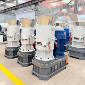 High Productivity Flat Die Wood Sawdust Straw Grass Rice Husk Biomass Pellet Making Machine Pellet Mill for Animal Feed