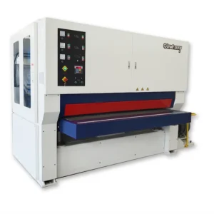 High Quality 2000mm Wide Belt Wood Sanding Machine Heavy Duty Sander with Pump Bearing Motor Gear for Woodwork