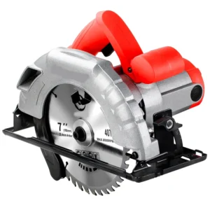 High Quality 2300W Electric Circular Saw Professional Woodworking Tool with Blade