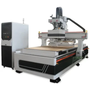 High Quality 4 Axis 5×10 CNC Wood Router Machine Horizontal and Vertical Axis with ATC Spindles and Motor Core Components