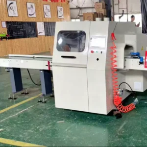 High Quality Automatic Optimizing Cross Cut Saw Cross Cut Saw Machine Electric Cross Cut Saw for Wood Pallet Manufacture