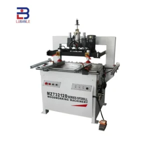 High Quality Automatic Woodworking Multi Row Drilling Machine MZ73212D Furniture Making Two Head Line Boring Machine with Motor
