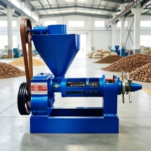 High Quality Cold and Hot Pressing Oil Press Machine 50kg/h Soybean and Walnut Oil Expeller