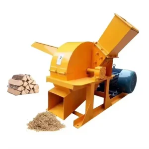 High Quality Electric Motor Wood Chipper Crusher with Gear 1 10T H Capacity 380V 220V
