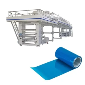 High Quality Electric Solvent Based PVDC Thin Film Silicone Oil Roller Coater Coating Machine Hot Air Drying Automatic Plastic