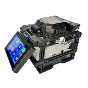 High Quality FS800 Handheld Automatic Alignment FTTX Multi Function Optical Fiber Fusion Splicer Retail Optical Equipment Tools