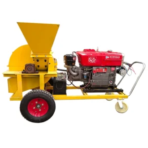 High Quality Forestry Wood Chipper Machine Farm Branch Wood Chipper Tree Shredder Crusher