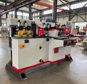 High Quality Four Sided Planer Moulder Machine Woodworking 5 Spindles 4 Side Moulder