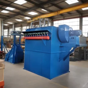 High Quality Industrial Dust Collector Bag Filter Type for Dust Removal Central Dust Removal Cyclone Food Grade Dust Extractor