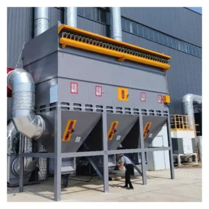 High Quality Industrial Pulse Bag Type Dust Collector for Mist Cleaning