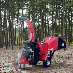 High Quality Large Wood Chipper GasEngine Wood Crusher 8 Inch Wood Chippers