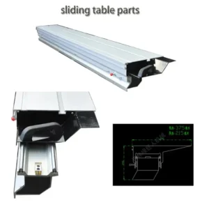 High Quality Steel Sliding Table Saw Replacement Spare Part for Woodworking Machinery